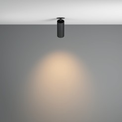 MAYTONI Spot reflektor sufitowy 1punktowy Wbudowany FOCUS LED 12W LED 950lm 3000K 90 CRI C053CL-L12W3K-W-B