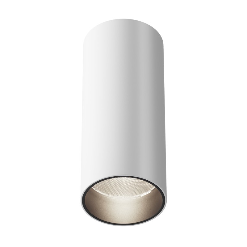MAYTONI Spot reflektor sufitowy 1punktowy Natynkowy FOCUS LED 12W LED 900lm 4000K 90 CRI C056CL-L12W4K-W-W