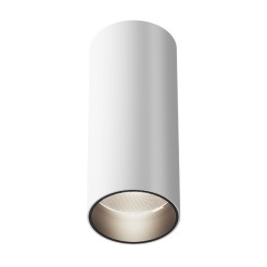 MAYTONI Spot reflektor sufitowy 1punktowy Natynkowy FOCUS LED 12W LED 900lm 4000K 90 CRI Dimmable C056CL-L12W4K-W-D-W