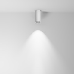 MAYTONI Spot reflektor sufitowy 1punktowy Natynkowy FOCUS LED 12W LED 900lm 4000K 90 CRI Dimmable C056CL-L12W4K-W-D-W