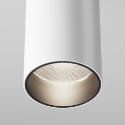 MAYTONI Spot reflektor sufitowy 1punktowy Natynkowy FOCUS LED 12W LED 900lm 4000K 90 CRI Dimmable C056CL-L12W4K-W-D-W