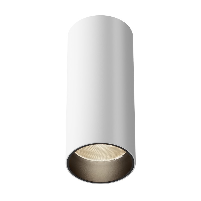 MAYTONI Spot reflektor sufitowy 1punktowy Natynkowy FOCUS LED 12W LED 900lm 3000K 90 CRI C056CL-L12W3K-W-W
