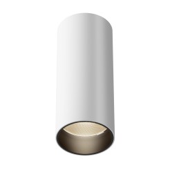 MAYTONI Spot reflektor sufitowy 1punktowy Natynkowy FOCUS LED 12W LED 900lm 3000K 90 CRI C056CL-L12W3K-W-W