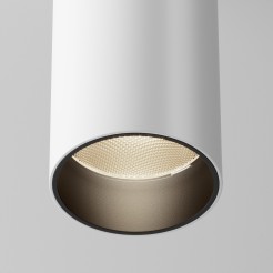 MAYTONI Spot reflektor sufitowy 1punktowy Natynkowy FOCUS LED 12W LED 900lm 3000K 90 CRI Dimmable C056CL-L12W3K-W-D-W