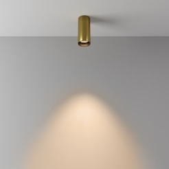 MAYTONI Spot reflektor sufitowy 1punktowy Natynkowy FOCUS LED 12W LED 900lm 3000K 90 CRI C056CL-L12W3K-W-BS