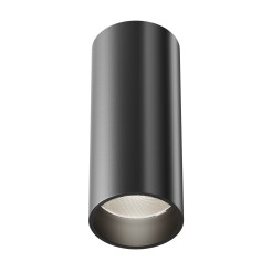 MAYTONI Spot reflektor sufitowy 1punktowy Natynkowy FOCUS LED 12W LED 900lm 4000K 90 CRI Dimmable C056CL-L12B4K-W-D-B