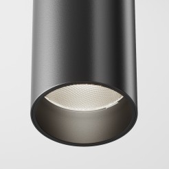 MAYTONI Spot reflektor sufitowy 1punktowy Natynkowy FOCUS LED 12W LED 900lm 4000K 90 CRI Dimmable C056CL-L12B4K-W-D-B