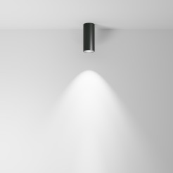 MAYTONI Spot reflektor sufitowy 1punktowy Natynkowy FOCUS LED 12W LED 900lm 4000K 90 CRI C056CL-L12B4K-W-B