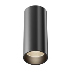 MAYTONI Spot reflektor sufitowy 1punktowy Natynkowy FOCUS LED 12W LED 900lm 3000K 90 CRI C056CL-L12B3K-W-B