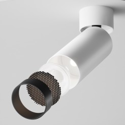 MAYTONI Spot reflektor sufitowy 1punktowy Natynkowy FOCUS LED 12W LED 900lm 4000K 90 CRI C055CL-L12W4K-W-W