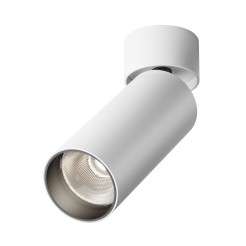 MAYTONI Spot reflektor sufitowy 1punktowy Natynkowy FOCUS LED 12W LED 900lm 4000K 90 CRI Dimmable C055CL-L12W4K-W-D-W