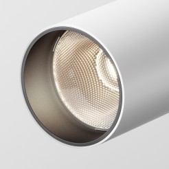 MAYTONI Spot reflektor sufitowy 1punktowy Natynkowy FOCUS LED 12W LED 900lm 3000K 90 CRI C055CL-L12W3K-W-W