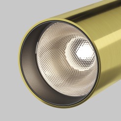 MAYTONI Spot reflektor sufitowy 1punktowy Natynkowy FOCUS LED 12W LED 900lm 3000K 90 CRI C055CL-L12W3K-W-BS