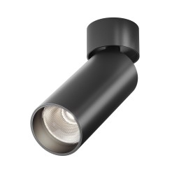 MAYTONI Spot reflektor sufitowy 1punktowy Natynkowy FOCUS LED 12W LED 900lm 4000K 90 CRI Dimmable C055CL-L12B4K-W-D-B