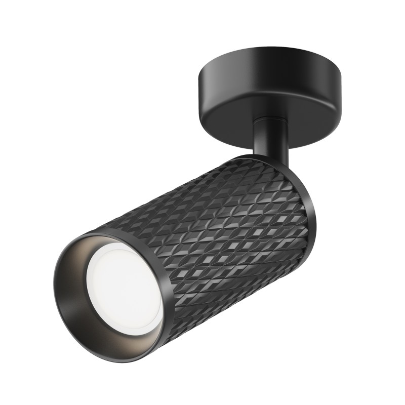 MAYTONI Spot reflektor sufitowy 1punktowy Natynkowy Obrotowy Focus Design 10W GU10 C034CL-01B