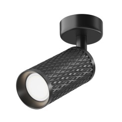 MAYTONI Spot reflektor sufitowy 1punktowy Natynkowy Obrotowy Focus Design 10W GU10 C034CL-01B