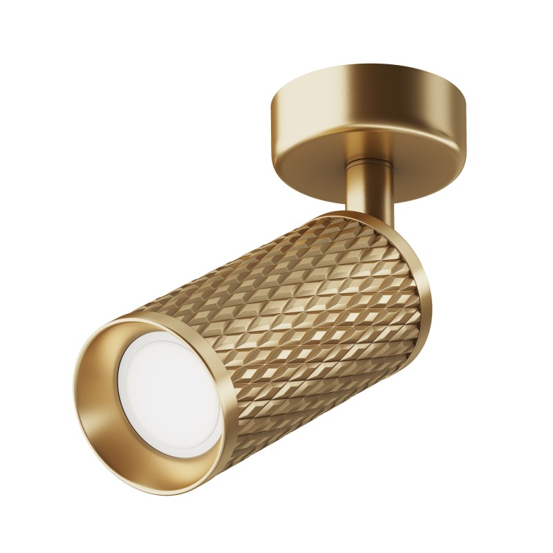 MAYTONI Spot reflektor sufitowy 1punktowy Natynkowy Obrotowy Focus Design 10W GU10 C034CL-01G