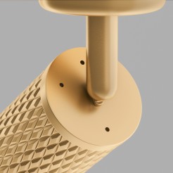 MAYTONI Spot reflektor sufitowy 1punktowy Natynkowy Obrotowy Focus Design 10W GU10 C034CL-01G