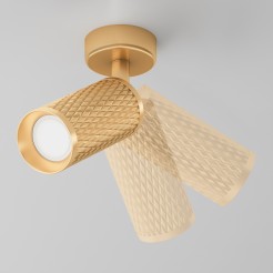 MAYTONI Spot reflektor sufitowy 1punktowy Natynkowy Obrotowy Focus Design 10W GU10 C034CL-01G