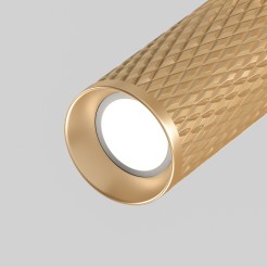 MAYTONI Spot reflektor sufitowy 1punktowy Natynkowy Obrotowy Focus Design 10W GU10 C034CL-01G
