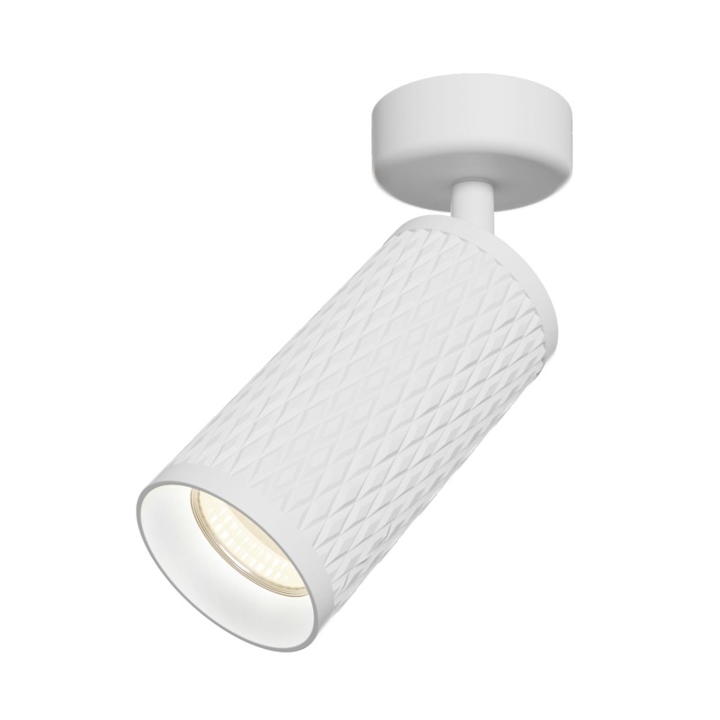 MAYTONI Spot reflektor sufitowy 1punktowy Natynkowy Obrotowy Focus Design 10W GU10 C034CL-01W