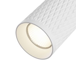MAYTONI Spot reflektor sufitowy 1punktowy Natynkowy Obrotowy Focus Design 10W GU10 C034CL-01W