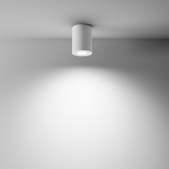MAYTONI Spot reflektor sufitowy 1punktowy Natynkowy Atom 10W GU10 C016CL-01W