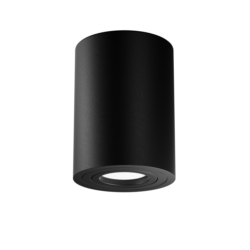 MAYTONI Spot reflektor sufitowy 1punktowy Natynkowy Atom 10W GU10 C016CL-01B