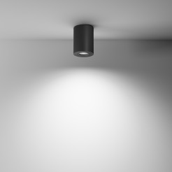 MAYTONI Spot reflektor sufitowy 1punktowy Natynkowy Atom 10W GU10 C016CL-01B
