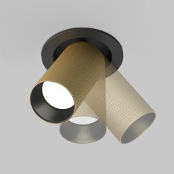 MAYTONI Spot reflektor sufitowy 1punktowy Wbudowany Artisan 10W GU10 C081CL-01-GU10-MG