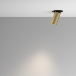 MAYTONI Spot reflektor sufitowy 1punktowy Wbudowany Artisan 10W GU10 C081CL-01-GU10-MG