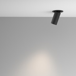 MAYTONI Spot reflektor sufitowy 1punktowy Wbudowany Artisan 10W GU10 C081CL-01-GU10-B