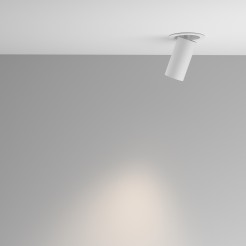MAYTONI Spot reflektor sufitowy 1punktowy Wbudowany Artisan 10W GU10 C081CL-01-GU10-W
