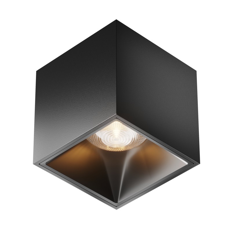 MAYTONI Spot reflektor sufitowy 1punktowy Natynkowy Alfa LED 12W LED 840lm 3000K 90 CRI C065CL-L12B3K