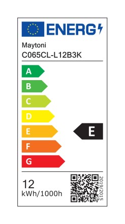 MAYTONI Spot reflektor sufitowy 1punktowy Natynkowy Alfa LED 12W LED 840lm 3000K 90 CRI C065CL-L12B3K