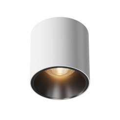 MAYTONI Spot reflektor sufitowy 1punktowy Natynkowy Alfa LED 12W LED 840lm 3000K 90 CRI C064CL-L12W3K