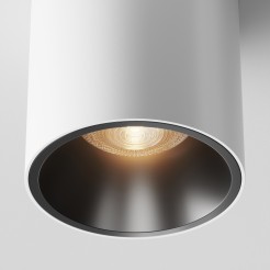 MAYTONI Spot reflektor sufitowy 1punktowy Natynkowy Alfa LED 12W LED 840lm 3000K 90 CRI C064CL-L12W3K