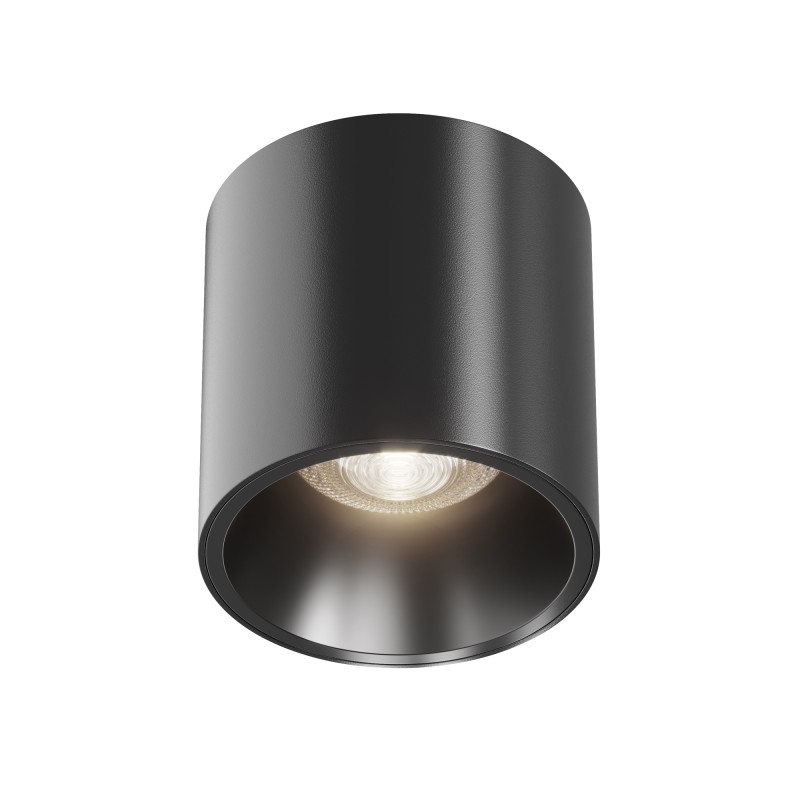 MAYTONI Spot reflektor sufitowy 1punktowy Natynkowy Alfa LED 12W LED 900lm 4000K 90 CRI C064CL-L12B4K