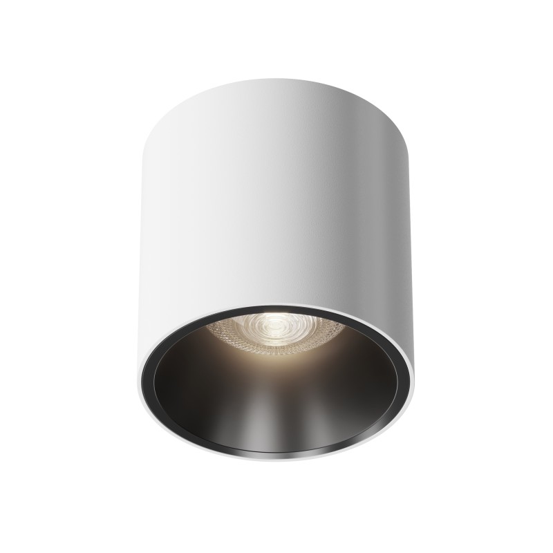 MAYTONI Spot reflektor sufitowy 1punktowy Natynkowy Alfa LED 12W LED 900lm 4000K 90 CRI C064CL-L12W4K