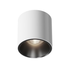 MAYTONI Spot reflektor sufitowy 1punktowy Natynkowy Alfa LED 12W LED 900lm 4000K 90 CRI C064CL-L12W4K