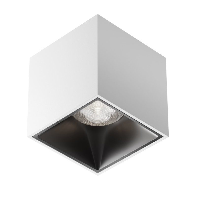 MAYTONI Spot reflektor sufitowy 1punktowy Natynkowy Alfa LED 12W LED 900lm 4000K 90 CRI C065CL-L12W4K