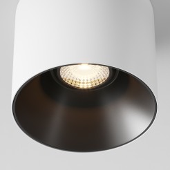 MAYTONI Spot reflektor sufitowy 1punktowy Natynkowy Alfa LED 25W LED 2000lm 3000K 90 CRI C064CL-01-25W3K-RD-WB