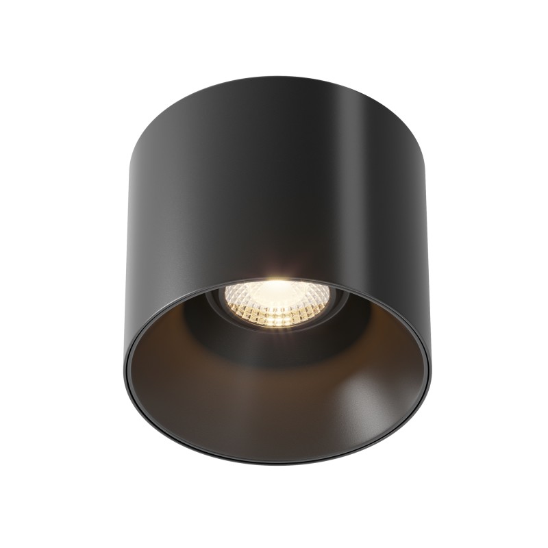 MAYTONI Spot reflektor sufitowy 1punktowy Natynkowy Alfa LED 25W LED 2000lm 3000K 90 CRI Dimmable C064CL-01-25W3K-D-RD-B