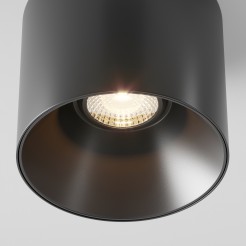 MAYTONI Spot reflektor sufitowy 1punktowy Natynkowy Alfa LED 25W LED 2000lm 3000K 90 CRI Dimmable C064CL-01-25W3K-D-RD-B