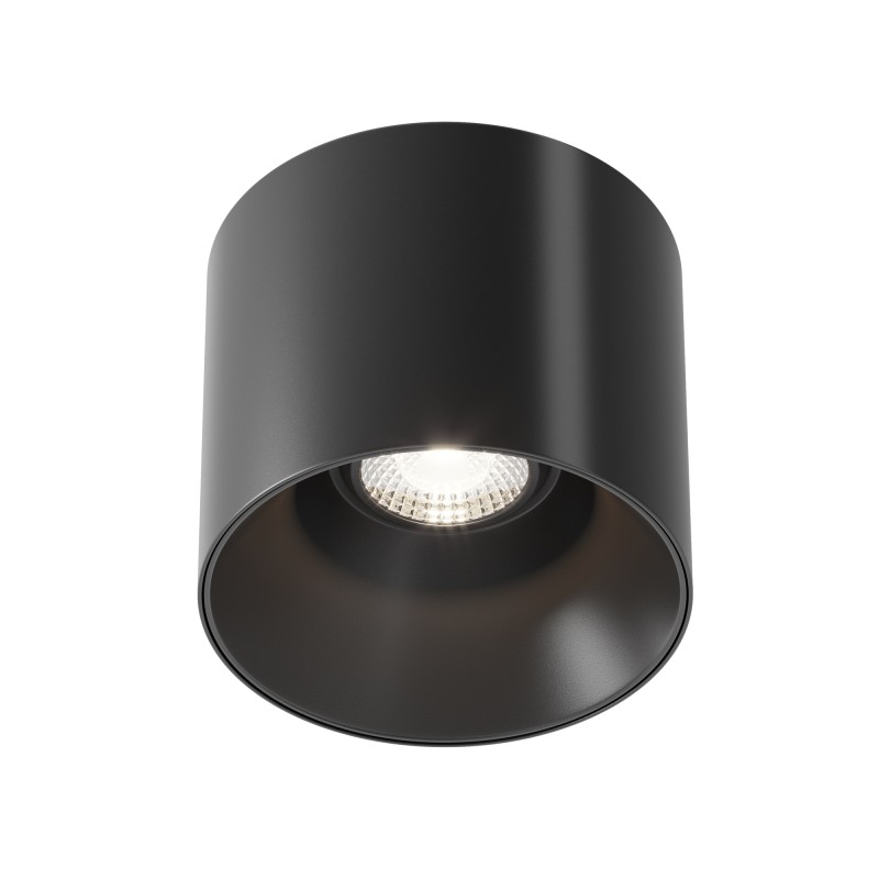 MAYTONI Spot reflektor sufitowy 1punktowy Natynkowy Alfa LED 15W LED 1280lm 4000K 90 CRI C064CL-01-15W4K-RD-B