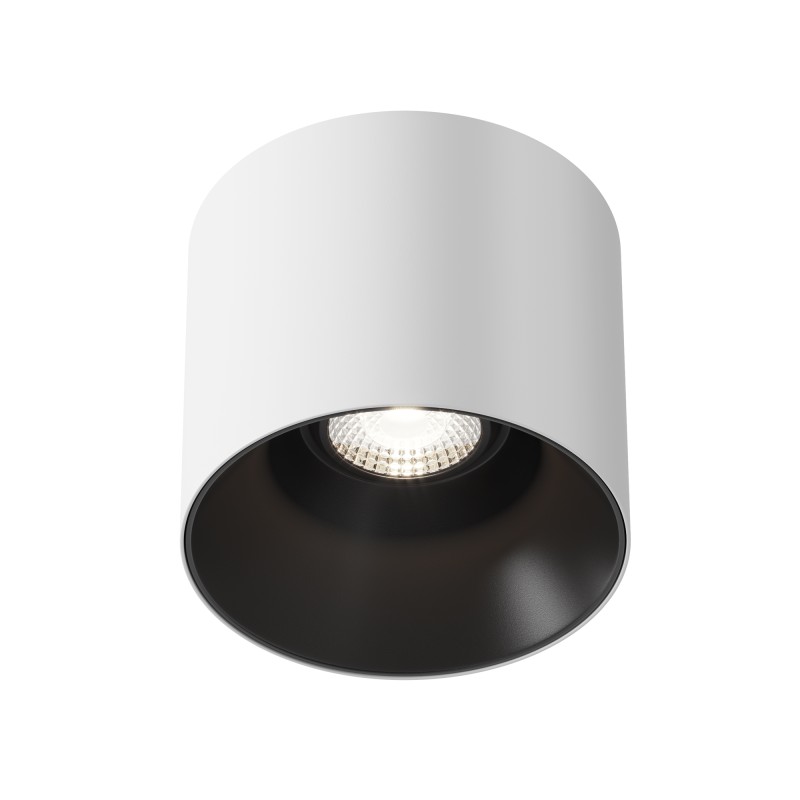 MAYTONI Spot reflektor sufitowy 1punktowy Natynkowy Alfa LED 15W LED 1280lm 4000K 90 CRI Dimmable C064CL-01-15W4K-D-RD-WB