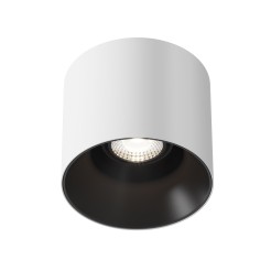 MAYTONI Spot reflektor sufitowy 1punktowy Natynkowy Alfa LED 15W LED 1280lm 4000K 90 CRI Dimmable C064CL-01-15W4K-D-RD-WB