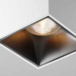 MAYTONI Spot reflektor sufitowy 1punktowy Natynkowy Alfa LED 12W LED 840lm 3000K 90 CRI Dimmable C065CL-L12W3K-D