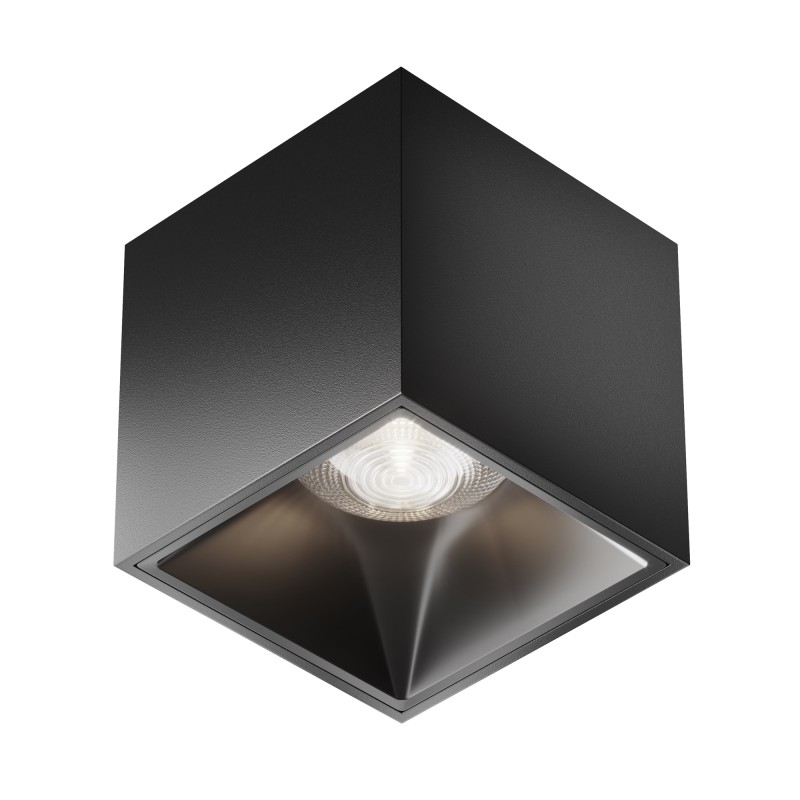 MAYTONI Spot reflektor sufitowy 1punktowy Natynkowy Alfa LED 12W LED 900lm 4000K 90 CRI Dimmable C065CL-L12B4K-D