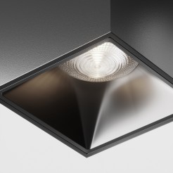 MAYTONI Spot reflektor sufitowy 1punktowy Natynkowy Alfa LED 12W LED 900lm 4000K 90 CRI Dimmable C065CL-L12B4K-D